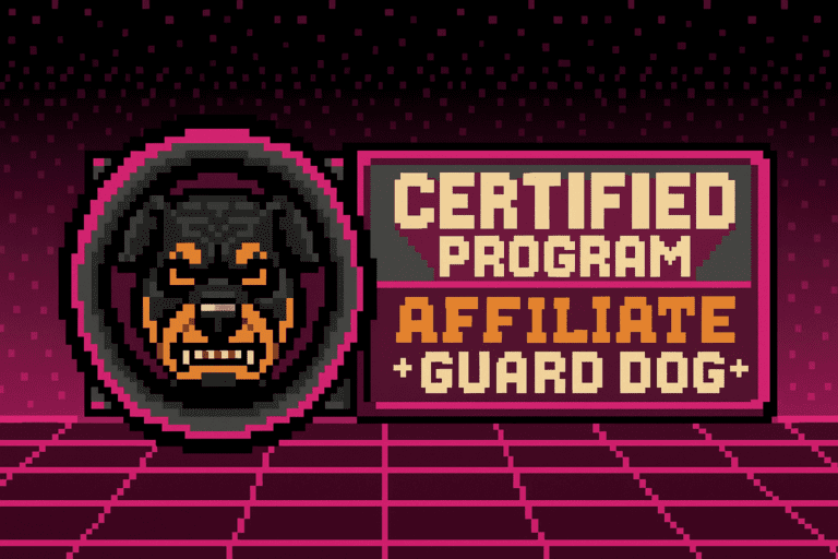 🛡️ RevDuck Affiliates is Now Certified by Affiliate Guard Dog! 🐕