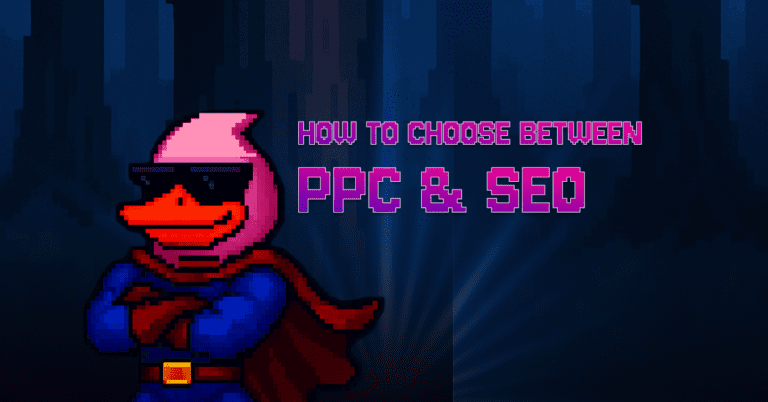How to Choose Between PPC & SEO