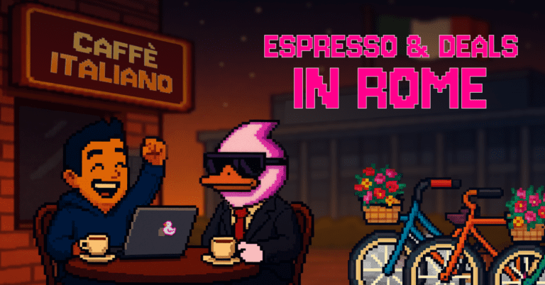 Where to Eat and Network Around SiGMA Rome