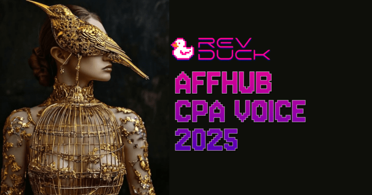 RevDuck Nominated at AffHub CPA Voices 2025 — in Two Major Categories!