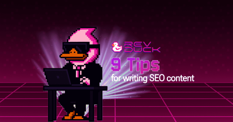9 Tips for Writing SEO Content