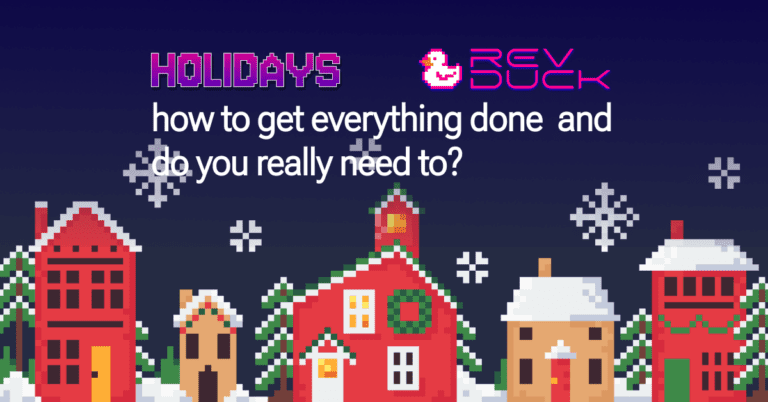 Christmas and the holidays: how to get everything done  and do you really need to?