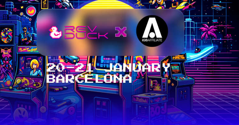 RevDuck is Heading to Barcelona for ICE & iGB Affiliate 2026