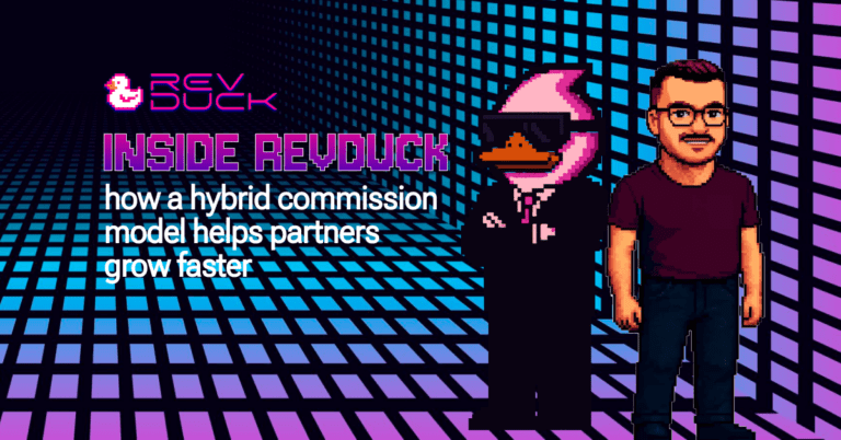 Inside RevDuck: How a Hybrid Commission Model Helps Partners Grow Faster