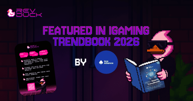 RevDuck in the Ace Alliance iGaming Trendbook 2026: What’s Shaping the Future of the Industry